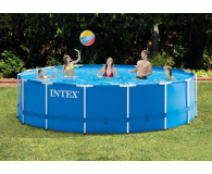 INTEX Basen stelażowy ogrodowy 457x122 cm - 526387 - zdjęcie 4
